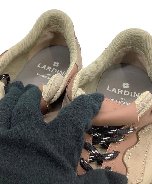 LARDINI（ラルディーニ）LARDINI (ラルディーニ) YOSEUKE AIZAWA ローカットスニーカー ブラウン サイズ:43の古着・服飾アイテム