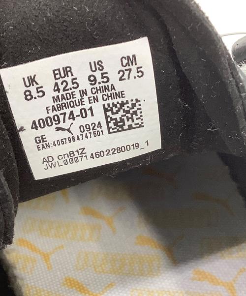 PUMA（プーマ）PUMA (プーマ) FUMITO GANRYU (フミトガンリュウ) ローカットスニーカー GV SPECIAL ベイクルーズ取り扱い ブラック サイズ:27.5の古着・服飾アイテム