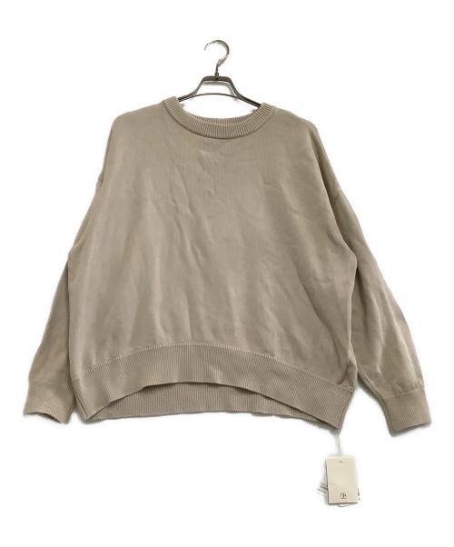 EVERYDAY I LIKE.（エヴリデイ アイ ライク）EVERYDAY I LIKE. (エヴリデイ アイ ライク) セーター ライトベージュ サイズ:free 未使用品の古着・服飾アイテム