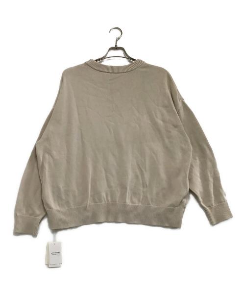 EVERYDAY I LIKE.（エヴリデイ アイ ライク）EVERYDAY I LIKE. (エヴリデイ アイ ライク) セーター ライトベージュ サイズ:free 未使用品の古着・服飾アイテム