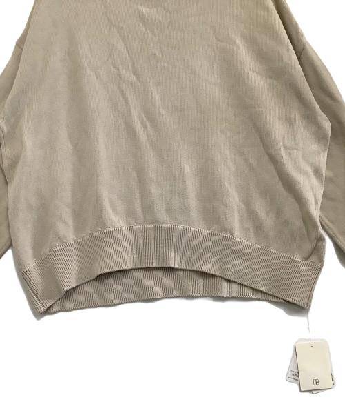 EVERYDAY I LIKE.（エヴリデイ アイ ライク）EVERYDAY I LIKE. (エヴリデイ アイ ライク) セーター ライトベージュ サイズ:free 未使用品の古着・服飾アイテム