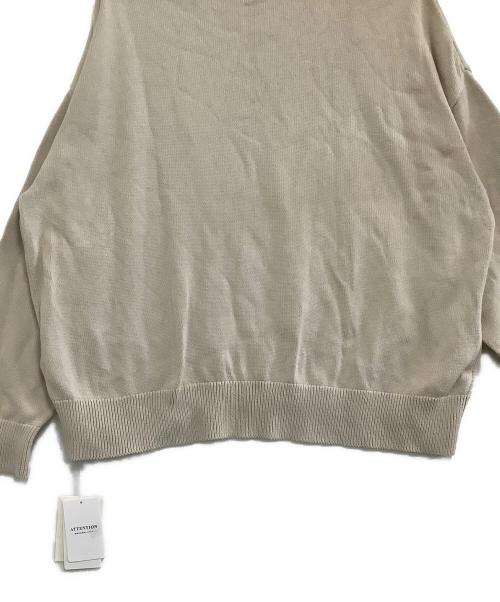 EVERYDAY I LIKE.（エヴリデイ アイ ライク）EVERYDAY I LIKE. (エヴリデイ アイ ライク) セーター ライトベージュ サイズ:free 未使用品の古着・服飾アイテム