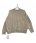 EVERYDAY I LIKE. (エヴリデイ アイ ライク) セーター ライトベージュ サイズ:free 未使用品：7000円