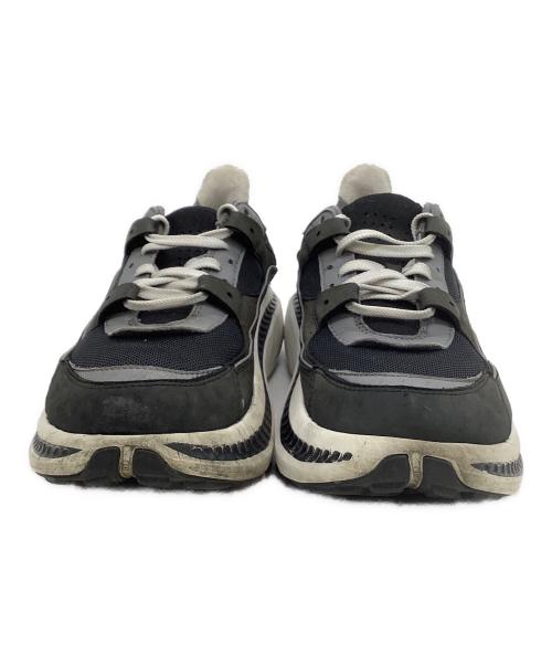 UGG（アグ）UGG (アグ) SOPHNET. (ソフネット) ローカットスニーカー ブラック×グレー サイズ:27.5の古着・服飾アイテム