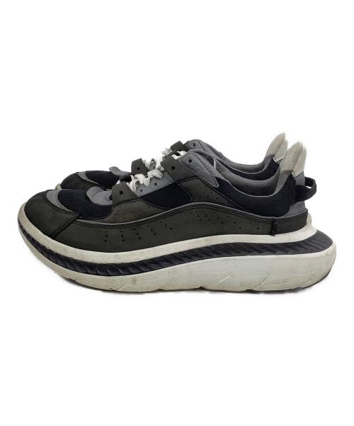 UGG（アグ）UGG (アグ) SOPHNET. (ソフネット) ローカットスニーカー ブラック×グレー サイズ:27.5の古着・服飾アイテム