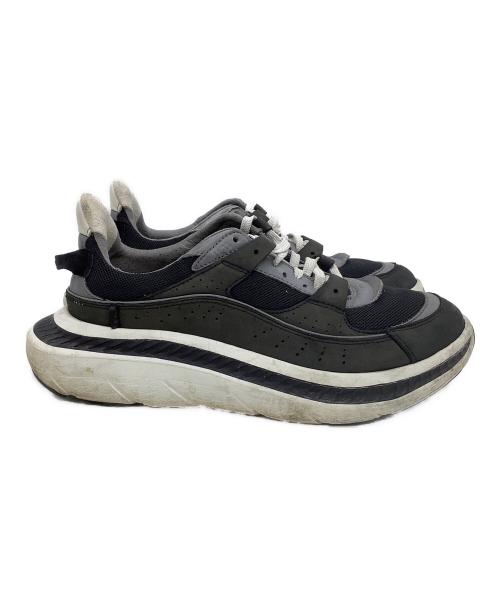 UGG（アグ）UGG (アグ) SOPHNET. (ソフネット) ローカットスニーカー ブラック×グレー サイズ:27.5の古着・服飾アイテム