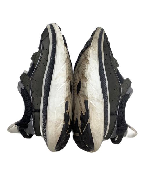 UGG（アグ）UGG (アグ) SOPHNET. (ソフネット) ローカットスニーカー ブラック×グレー サイズ:27.5の古着・服飾アイテム