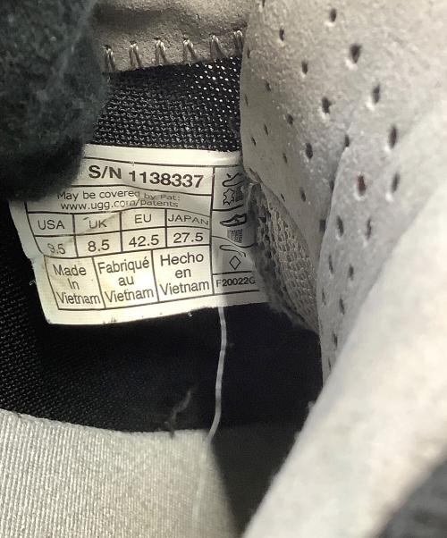 UGG（アグ）UGG (アグ) SOPHNET. (ソフネット) ローカットスニーカー ブラック×グレー サイズ:27.5の古着・服飾アイテム