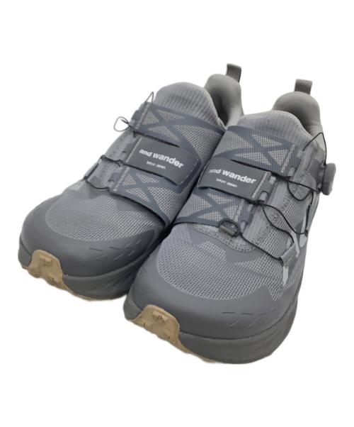and wander（アンドワンダー）and wander (アンドワンダー) ALTRA (アルトラ) ローカットスニーカー M TIMP 5 BOA AW グレー サイズ: US 10の古着・服飾アイテム