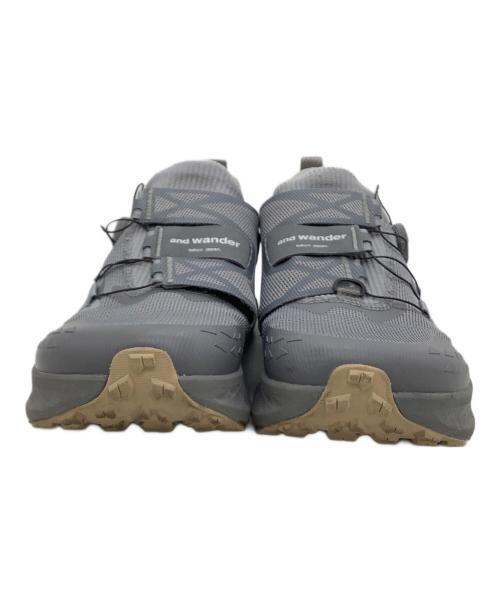 and wander（アンドワンダー）and wander (アンドワンダー) ALTRA (アルトラ) ローカットスニーカー M TIMP 5 BOA AW グレー サイズ: US 10の古着・服飾アイテム