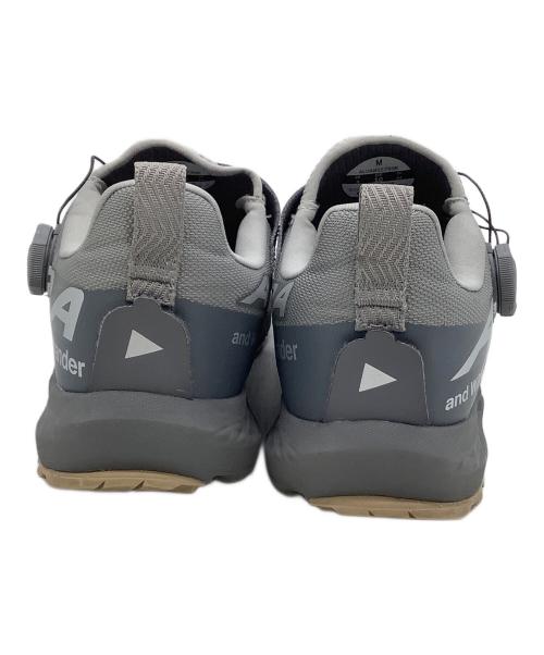 and wander（アンドワンダー）and wander (アンドワンダー) ALTRA (アルトラ) ローカットスニーカー M TIMP 5 BOA AW グレー サイズ: US 10の古着・服飾アイテム