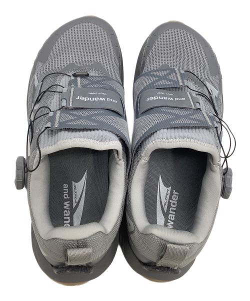 and wander（アンドワンダー）and wander (アンドワンダー) ALTRA (アルトラ) ローカットスニーカー M TIMP 5 BOA AW グレー サイズ: US 10の古着・服飾アイテム