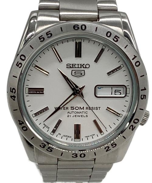 SEIKO（セイコー）SEIKO (セイコー) 腕時計 自動巻き セイコー5の古着・服飾アイテム