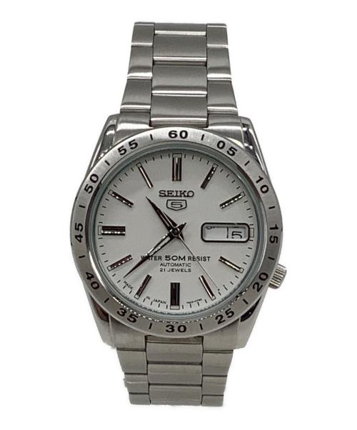 SEIKO（セイコー）SEIKO (セイコー) 腕時計 自動巻き セイコー5の古着・服飾アイテム