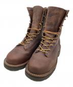 Dannerダナー）の古着「レースアップブーツ Bull Run 8 Brown ST」｜ブラウン