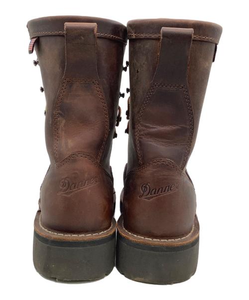 Danner（ダナー）Danner (ダナー) レースアップブーツ Bull Run 8 Brown ST ブラウン サイズ:US7.5の古着・服飾アイテム