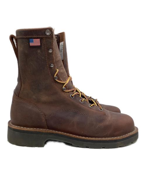 Danner（ダナー）Danner (ダナー) レースアップブーツ Bull Run 8 Brown ST ブラウン サイズ:US7.5の古着・服飾アイテム