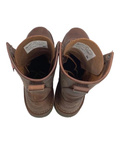 Danner（ダナー）Danner (ダナー) レースアップブーツ Bull Run 8 Brown ST ブラウン サイズ:US7.5の古着・服飾アイテム