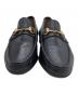 GUCCI (グッチ) ホースビットローファー ブラック サイズ:7E：18000円