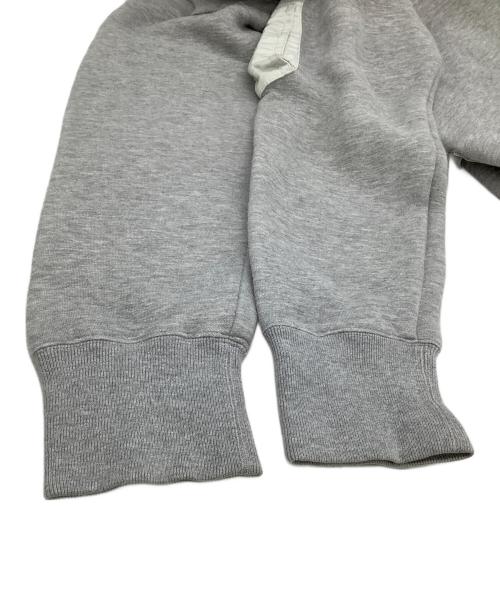 sacai（サカイ）sacai (サカイ) スウェット　Sponge Sweat/21-02639M グレー サイズ:2の古着・服飾アイテム