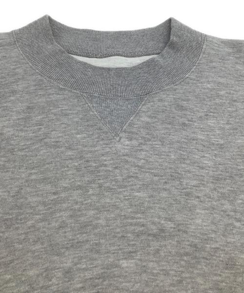 sacai（サカイ）sacai (サカイ) スウェット　Sponge Sweat/21-02639M グレー サイズ:2の古着・服飾アイテム