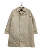 MACKINTOSH PHILOSOPHYマッキントッシュ フィロソフィー）の古着「ステンカラーコート」｜ベージュ