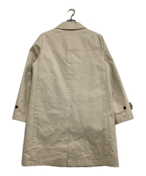 MACKINTOSH PHILOSOPHY（マッキントッシュ フィロソフィー）MACKINTOSH PHILOSOPHY (マッキントッシュ フィロソフィー) ステンカラーコート ベージュ サイズ:40の古着・服飾アイテム
