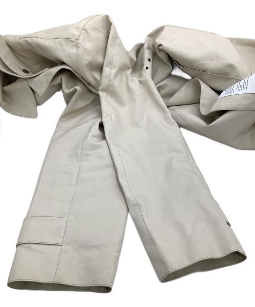 MACKINTOSH PHILOSOPHY（マッキントッシュ フィロソフィー）MACKINTOSH PHILOSOPHY (マッキントッシュ フィロソフィー) ステンカラーコート ベージュ サイズ:40の古着・服飾アイテム