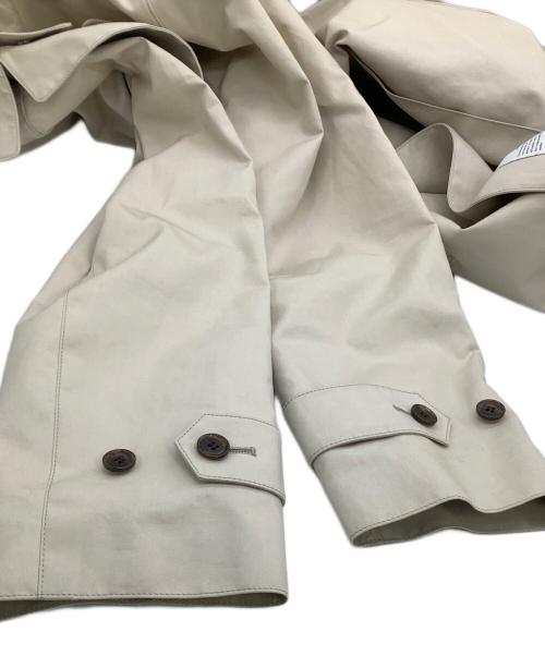 MACKINTOSH PHILOSOPHY（マッキントッシュ フィロソフィー）MACKINTOSH PHILOSOPHY (マッキントッシュ フィロソフィー) ステンカラーコート ベージュ サイズ:40の古着・服飾アイテム