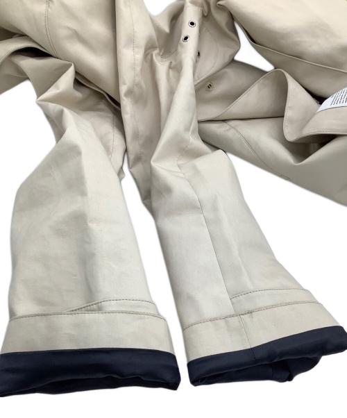 MACKINTOSH PHILOSOPHY（マッキントッシュ フィロソフィー）MACKINTOSH PHILOSOPHY (マッキントッシュ フィロソフィー) ステンカラーコート ベージュ サイズ:40の古着・服飾アイテム