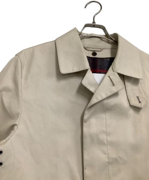 MACKINTOSH PHILOSOPHY（マッキントッシュ フィロソフィー）MACKINTOSH PHILOSOPHY (マッキントッシュ フィロソフィー) ステンカラーコート ベージュ サイズ:40の古着・服飾アイテム