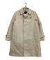 MACKINTOSH PHILOSOPHY（マッキントッシュ フィロソフィー）の古着「ステンカラーコート」｜ベージュ