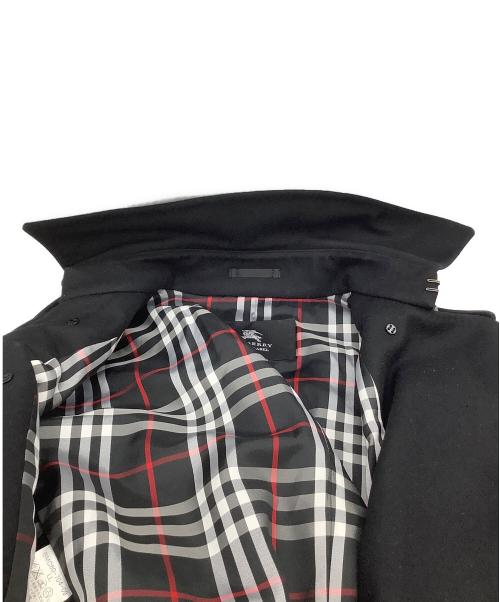 BURBERRY BLACK LABEL（バーバリーブラックレーベル）BURBERRY BLACK LABEL (バーバリーブラックレーベル) トレンチコート ブラック サイズ:LLの古着・服飾アイテム