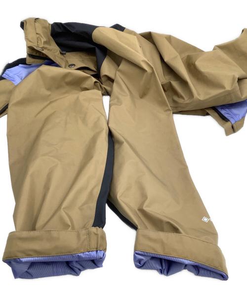 THE NORTH FACE（ザ ノース フェイス）THE NORTH FACE (ザ ノース フェイス) ナイロンジャケット　マウンテンレインテックスジャケット Mountain Raintex Jacket ブラウン×ブラック サイズ:XLの古着・服飾アイテム