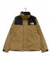 THE NORTH FACE（ザ ノース フェイス）の古着「ナイロンジャケット　マウンテンレインテックスジャケット Mountain Raintex Jacket」｜ブラウン×ブラック