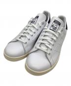 adidas Originalsアディダスオリジナル）の古着「ローカットスニーカー STANSMITH」｜ホワイト×ネイビー