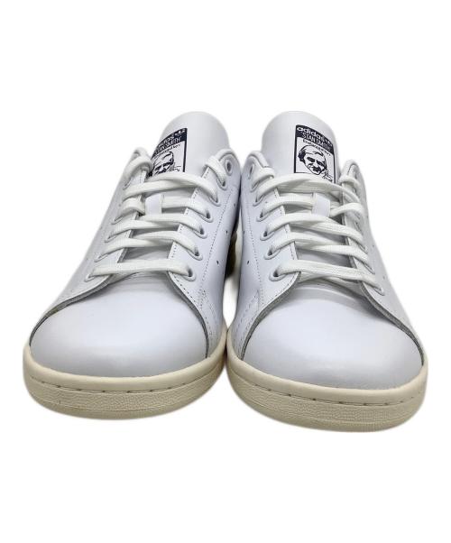 adidas Originals（アディダスオリジナル）adidas Originals (アディダスオリジナル) ローカットスニーカー STANSMITH ホワイト×ネイビー サイズ:US 10 1/2の古着・服飾アイテム