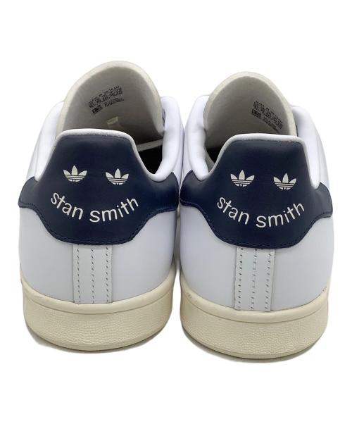 adidas Originals（アディダスオリジナル）adidas Originals (アディダスオリジナル) ローカットスニーカー STANSMITH ホワイト×ネイビー サイズ:US 10 1/2の古着・服飾アイテム