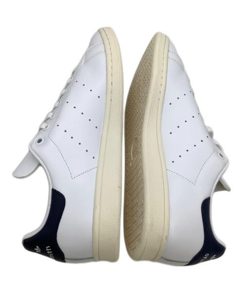 adidas Originals（アディダスオリジナル）adidas Originals (アディダスオリジナル) ローカットスニーカー STANSMITH ホワイト×ネイビー サイズ:US 10 1/2の古着・服飾アイテム