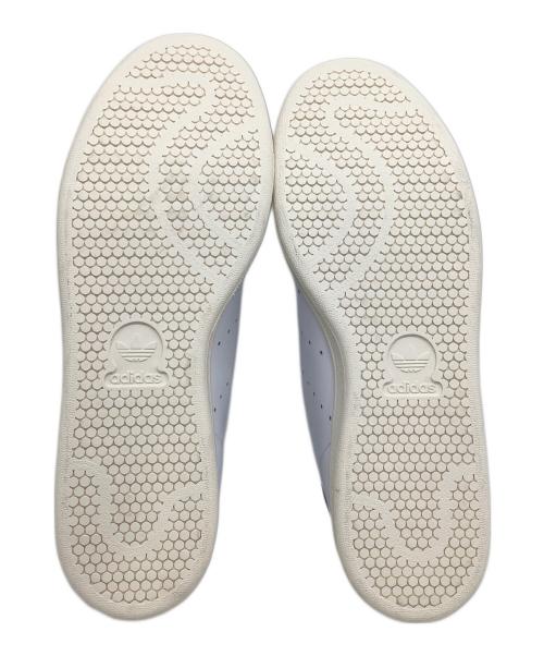 adidas Originals（アディダスオリジナル）adidas Originals (アディダスオリジナル) ローカットスニーカー STANSMITH ホワイト×ネイビー サイズ:US 10 1/2の古着・服飾アイテム