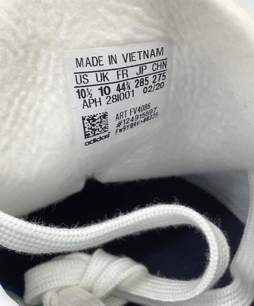 adidas Originals（アディダスオリジナル）adidas Originals (アディダスオリジナル) ローカットスニーカー STANSMITH ホワイト×ネイビー サイズ:US 10 1/2の古着・服飾アイテム