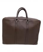 LOUIS VUITTONルイ ヴィトン）の古着「ビジネスバッグ　エピ」｜ブラウン