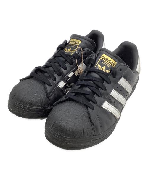 adidas（アディダス）adidas (アディダス) スニーカー SUPERSTAR 82 GTX G-SNK GORE-TEX 蓄光 ブラック サイズ:26の古着・服飾アイテム