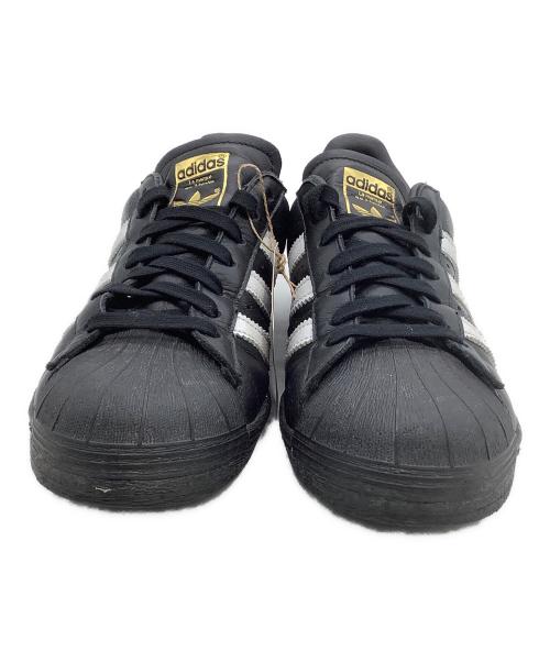 adidas（アディダス）adidas (アディダス) スニーカー SUPERSTAR 82 GTX G-SNK GORE-TEX 蓄光 ブラック サイズ:26の古着・服飾アイテム