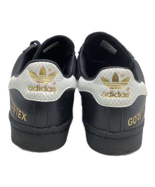 adidas（アディダス）adidas (アディダス) スニーカー SUPERSTAR 82 GTX G-SNK GORE-TEX 蓄光 ブラック サイズ:26の古着・服飾アイテム