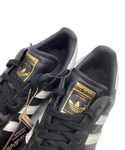 adidas（アディダス）adidas (アディダス) スニーカー SUPERSTAR 82 GTX G-SNK GORE-TEX 蓄光 ブラック サイズ:26の古着・服飾アイテム