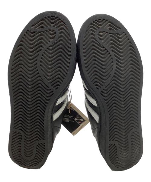 adidas（アディダス）adidas (アディダス) スニーカー SUPERSTAR 82 GTX G-SNK GORE-TEX 蓄光 ブラック サイズ:26の古着・服飾アイテム