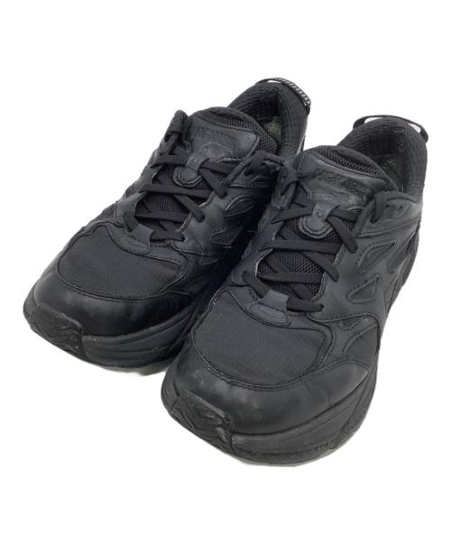 HOKAONEONE（ホカオネオネ）HOKAONEONE (ホカオネオネ) スニーカー CLIFTON L GTX ブラック サイズ:26.5の古着・服飾アイテム