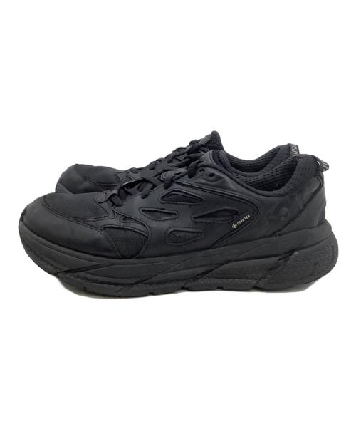 HOKAONEONE（ホカオネオネ）HOKAONEONE (ホカオネオネ) スニーカー CLIFTON L GTX ブラック サイズ:26.5の古着・服飾アイテム