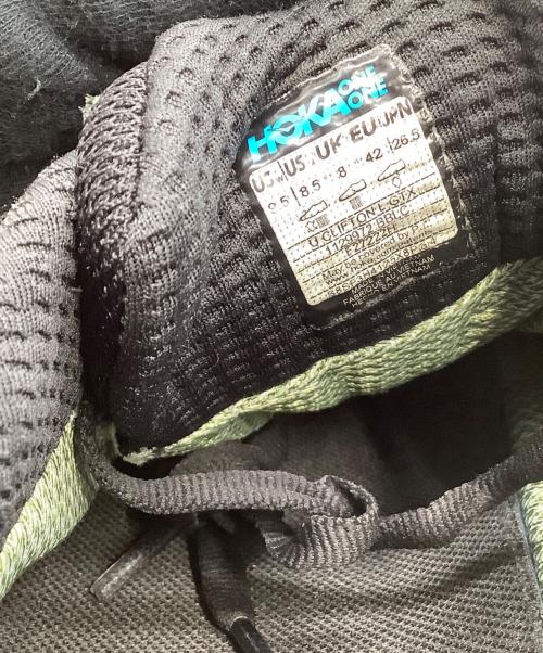 HOKAONEONE（ホカオネオネ）HOKAONEONE (ホカオネオネ) スニーカー CLIFTON L GTX ブラック サイズ:26.5の古着・服飾アイテム